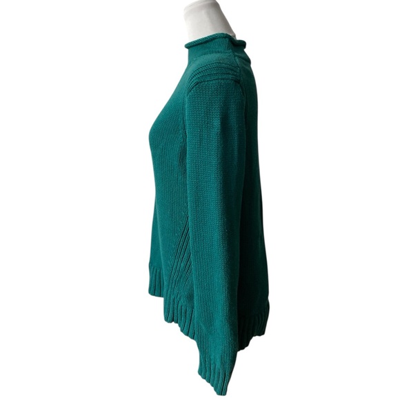 J. Crew Women’s 1988 Rollneck Sweater in Cotton - Picture 3 of 12